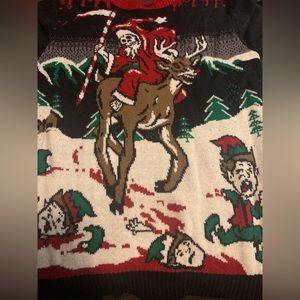 Evil Christmas Sweater